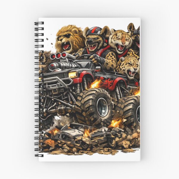 Item preview, Wild Beasts Monster Truck Rampage designed and sold by jerskie_12tribes.
