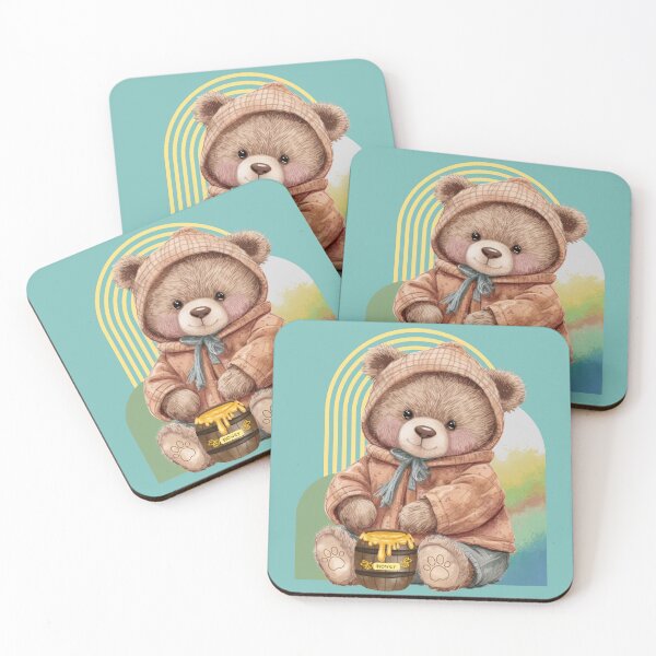Item preview, Honey Bear designed and sold by Liz Redbrake.
