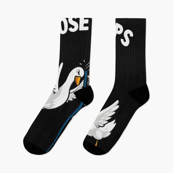 Item preview, Goose Bumps Funny Volleyball Goose Pun Cute Sports Humor Design designed and sold by Serene woods.