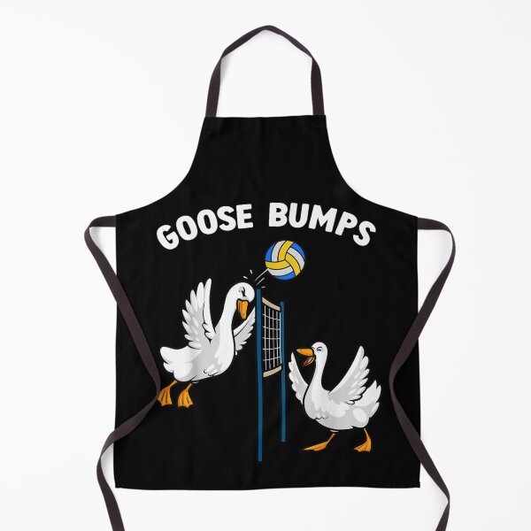 Item preview, Goose Bumps Funny Volleyball Goose Pun Cute Sports Humor Design designed and sold by Serene woods.