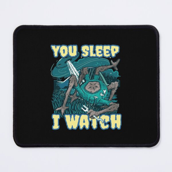 Item preview, You Sleep I Watch Project Hail Mary Rocky Sci Fi Tee designed and sold by ChockletBoy.