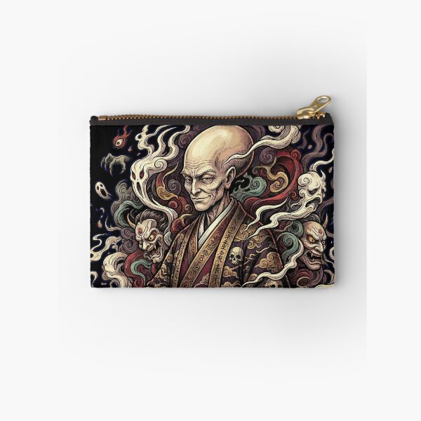 Item preview, Nurarihyon Dark Japanese Folklore Master with Oni Masks designed and sold by UltimateJapan.