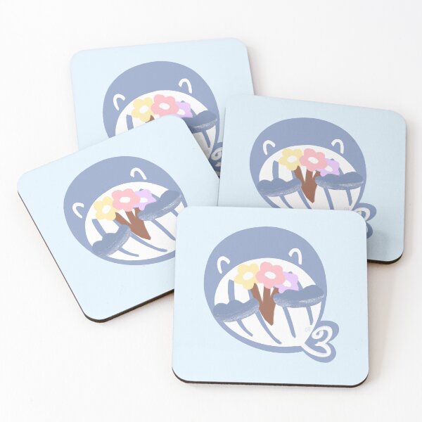 Item preview, Whale Flowers designed and sold by whaleycarrot.