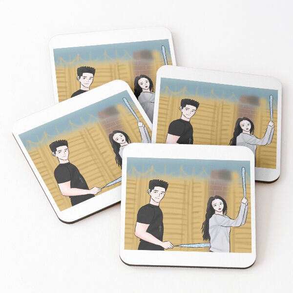 Item preview, Spring Fever Korean Drama designed and sold by ArtRaftPro.