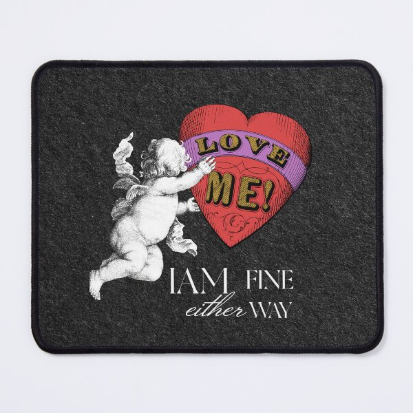 Item preview, Vintage Cupid Heart Typography Gothic Love Collage Dark Romantic Aesthetic designed and sold by UtArt.