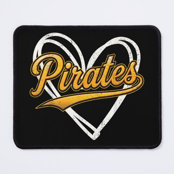 Item preview, Pirates Baseball Script Vintage Sports Team Style Design designed and sold by Serene woods.