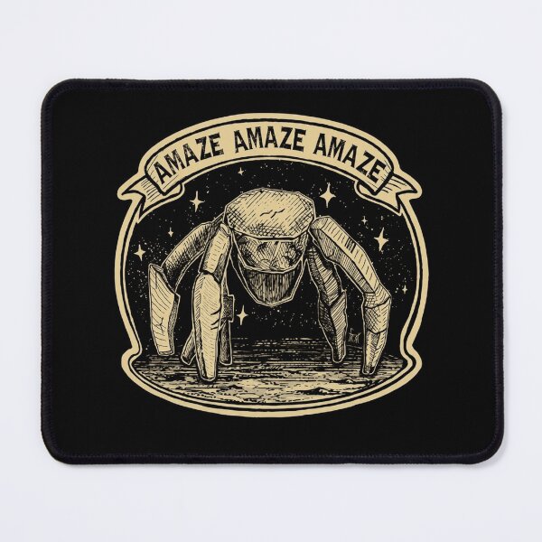 Item preview, Amaze Amaze Amaze - Project Hail Mary Inspired Unisex Black Tshirt designed and sold by ChockletBoy.