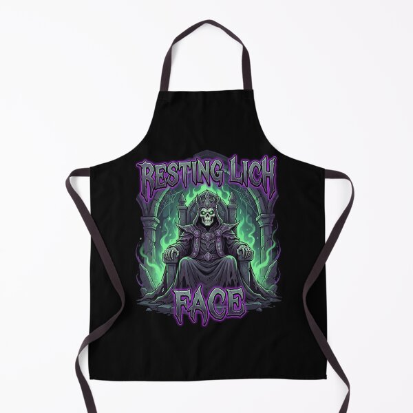 Item preview, Resting Lich Face designed and sold by The Warchiefs Workshop.