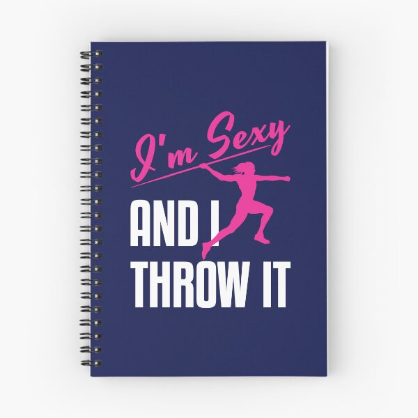 Item preview, I'm Sexy and I Throw It Javelin Track and Field Women designed and sold by jaygo.