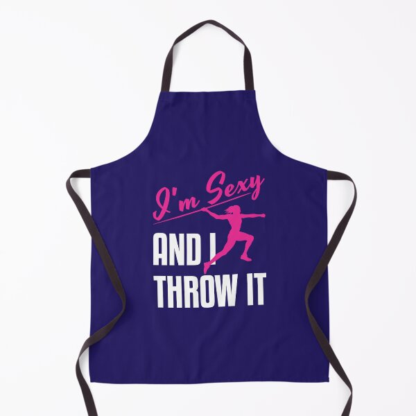 Item preview, I'm Sexy and I Throw It Javelin Track and Field Women designed and sold by jaygo.