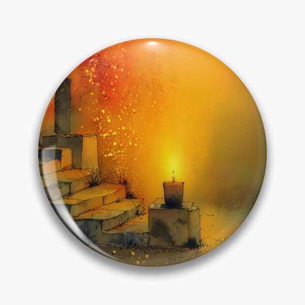 Item preview, Romantic Candle Glow   designed and sold by AquamaraArt.