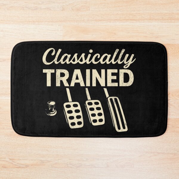Item preview, Classically Trained Manual Transmission Funny Car Enthusiast Design designed and sold by Serene woods.