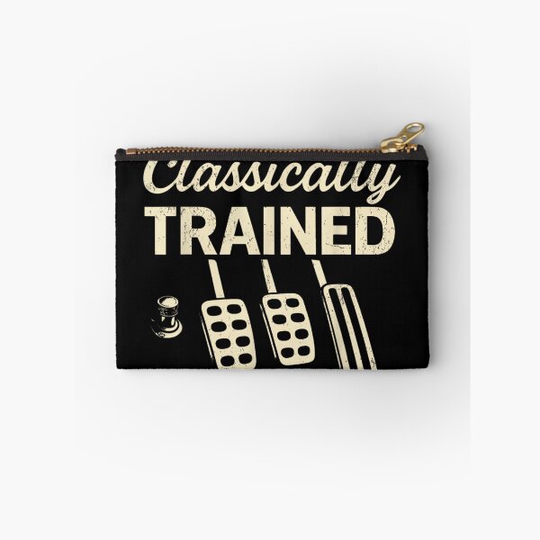 Item preview, Classically Trained Manual Transmission Funny Car Enthusiast Design designed and sold by Serene woods.