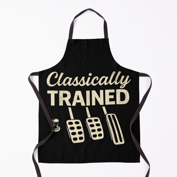 Item preview, Classically Trained Manual Transmission Funny Car Enthusiast Design designed and sold by Serene woods.