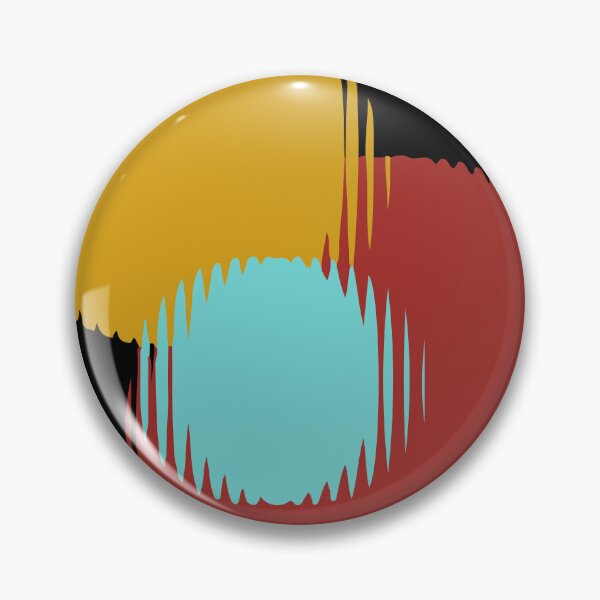 Item preview, Abstract Overlapping Circles Vibrating Effect  1 designed and sold by ZorianArt.