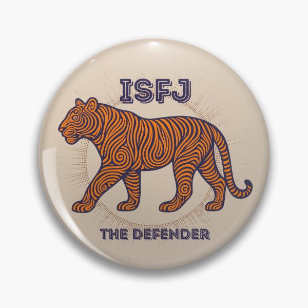 Item preview, ISFJ MBTI Myers-Briggs typology designed and sold by Feinsicht.