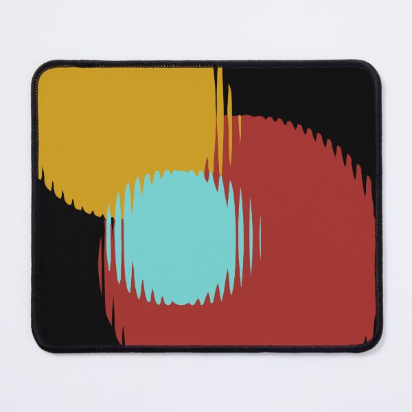 Item preview, Abstract Overlapping Circles Vibrating Effect 1 designed and sold by ZorianArt.