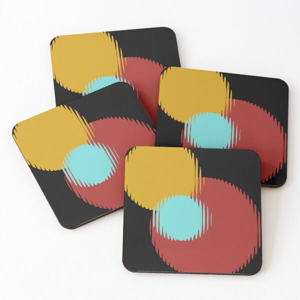 Item preview, Abstract Overlapping Circles Vibrating Effect  1 designed and sold by ZorianArt.