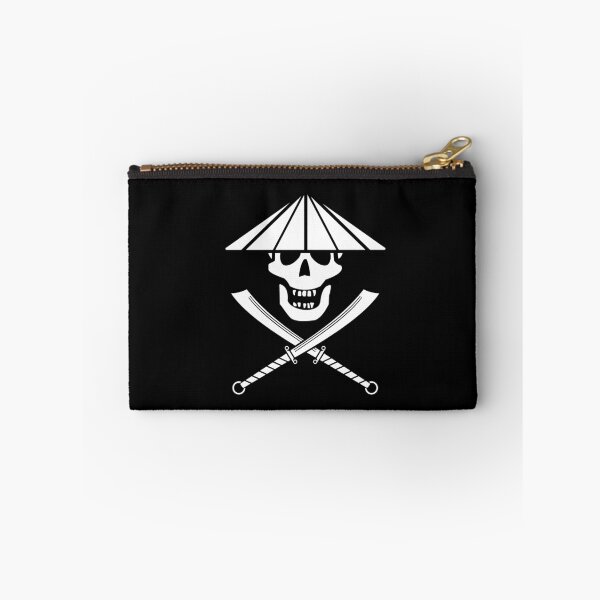 Item preview, Asian Jolly Roger with conical hat designed and sold by Rebellion-10.