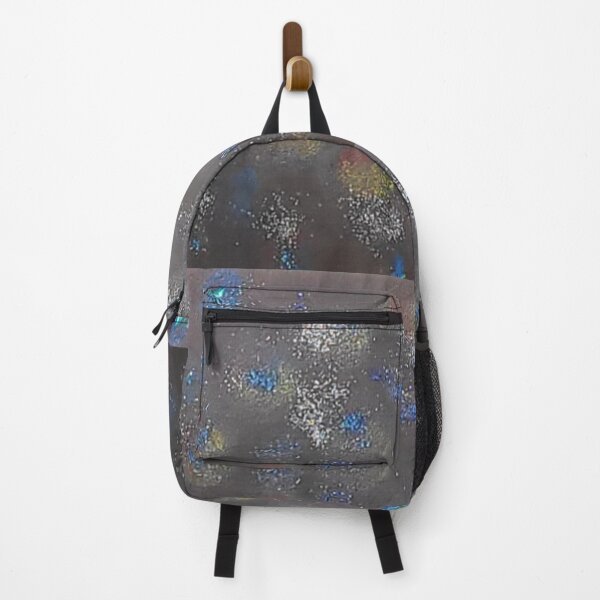 Item preview, Colorful splashes of color with glitter on a dark background designed and sold by MinasArt90.