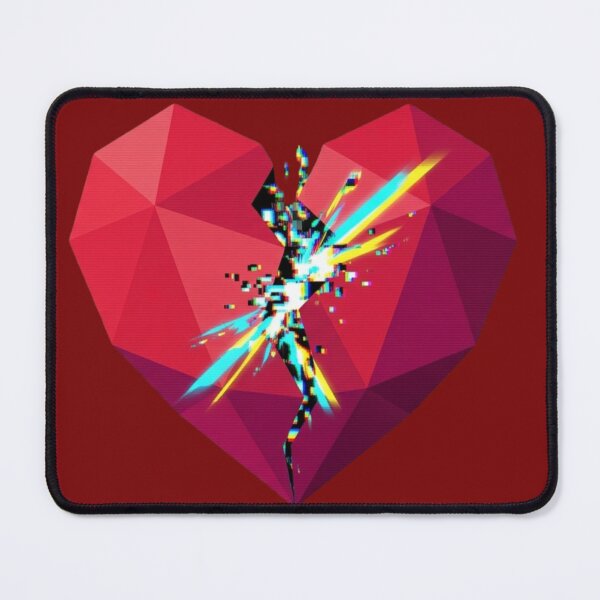 Item preview, Love In Low Resolution designed and sold by PixelNest40.