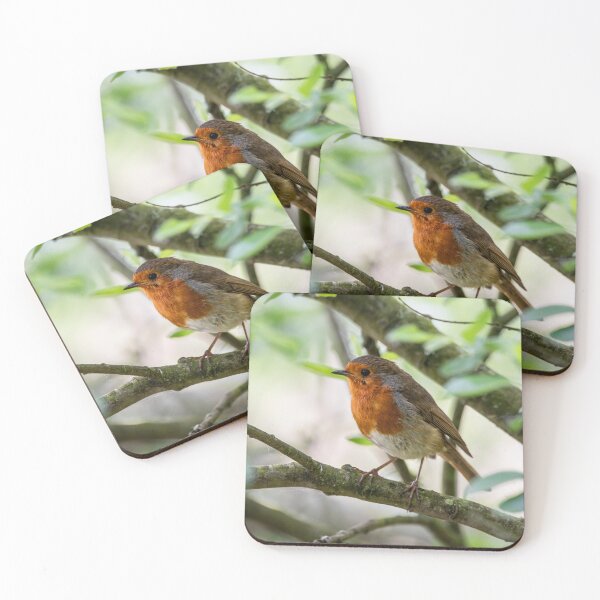 Item preview, Robin on tree branch  designed and sold by Stephen Jarman.