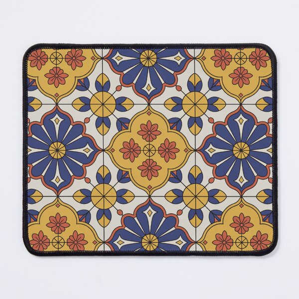Item preview, Mediterranean Tile Seamless Pattern designed and sold by Midnight Veil Designs.