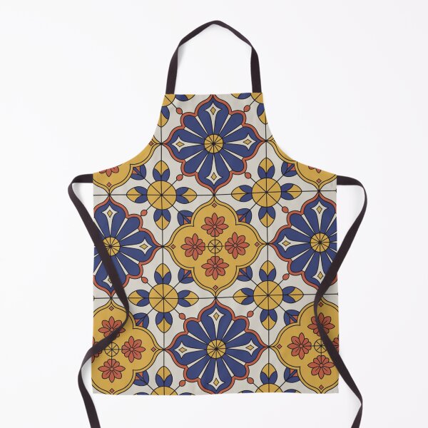 Item preview, Mediterranean Tile Seamless Pattern designed and sold by Midnight Veil Designs.