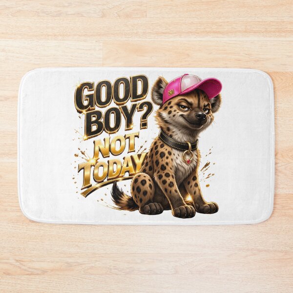 Item preview, Good Boy? Not Today – Sassy Hyena Attitude Graphic designed and sold by jerskie_12tribes.