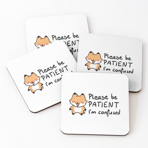 Item preview, Please be PATIENT I'm confused designed and sold by 2toriel.