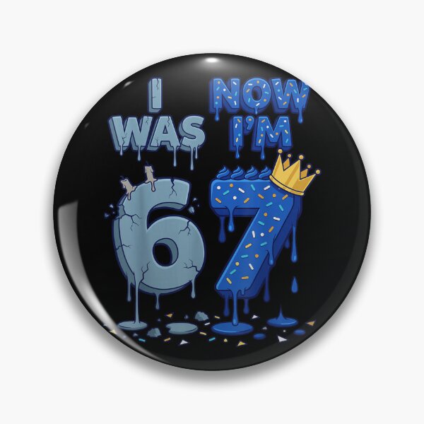 Item preview, I Was 6 Now I’m 7 Birthday Boy Funny Kids Party Design designed and sold by Serene woods.