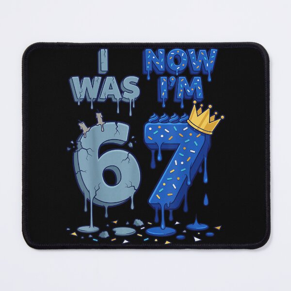 Item preview, I Was 6 Now I’m 7 Birthday Boy Funny Kids Party Design designed and sold by Serene woods.