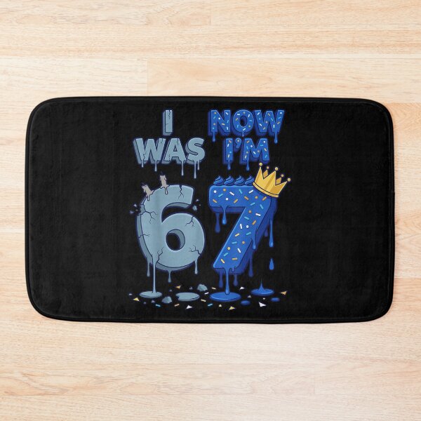 Item preview, I Was 6 Now I’m 7 Birthday Boy Funny Kids Party Design designed and sold by Serene woods.