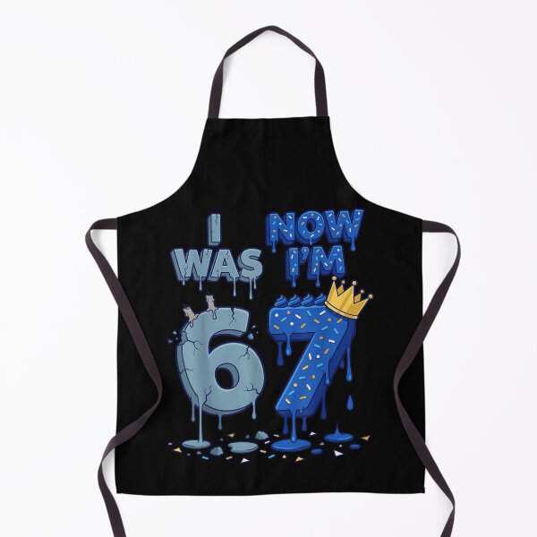 Item preview, I Was 6 Now I’m 7 Birthday Boy Funny Kids Party Design designed and sold by Serene woods.