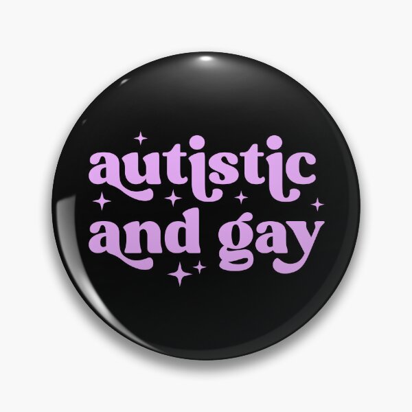 Item preview, Autistic and Gay designed and sold by fusedtees.