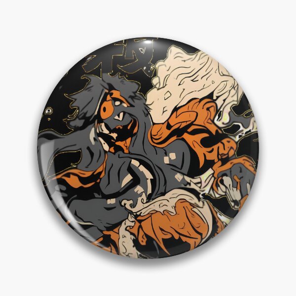Item preview, LEGENDARY" - Edgy Anime Character Streetwear Art Sticker designed and sold by LYZ7VANI.