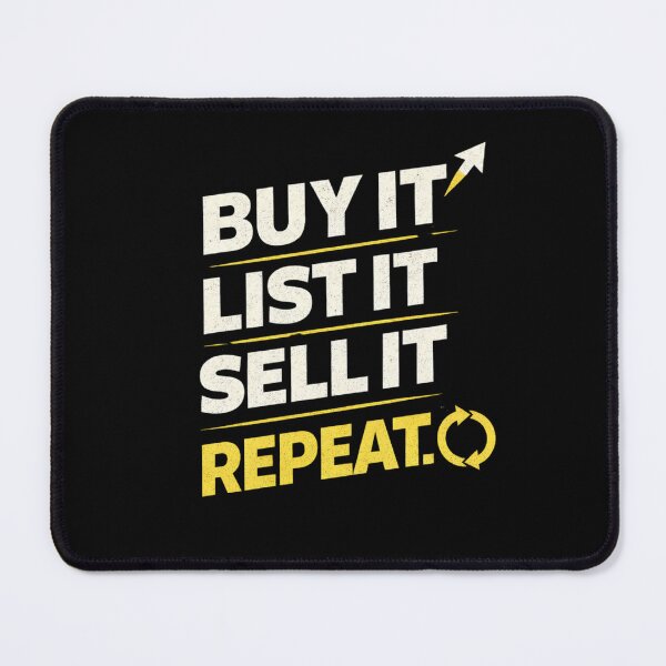 Item preview, Buy It List It Sell It Repeat – Website Sell Digital Entrepreneur Website Flipping Design designed and sold by astersgraphics.