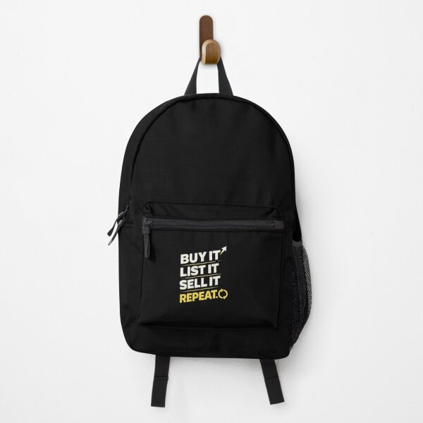 Item preview, Buy It List It Sell It Repeat – Website Sell Digital Entrepreneur Website Flipping Design designed and sold by astersgraphics.