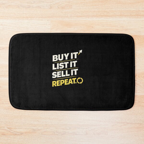 Item preview, Buy It List It Sell It Repeat – Website Sell Digital Entrepreneur Website Flipping Design designed and sold by astersgraphics.
