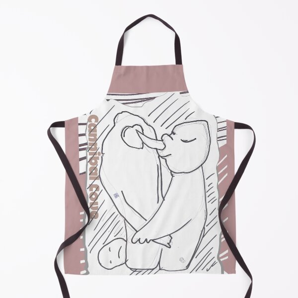 Item preview, Cannibal Love (Original Ink Drawing by ACCI) designed and sold by VanyssaGraphics.