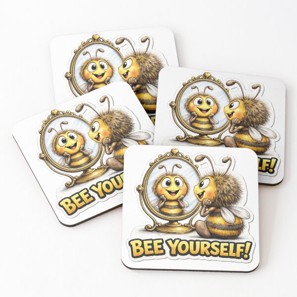 Item preview, BEE YOURSELF! designed and sold by Cutie-Full Creations.