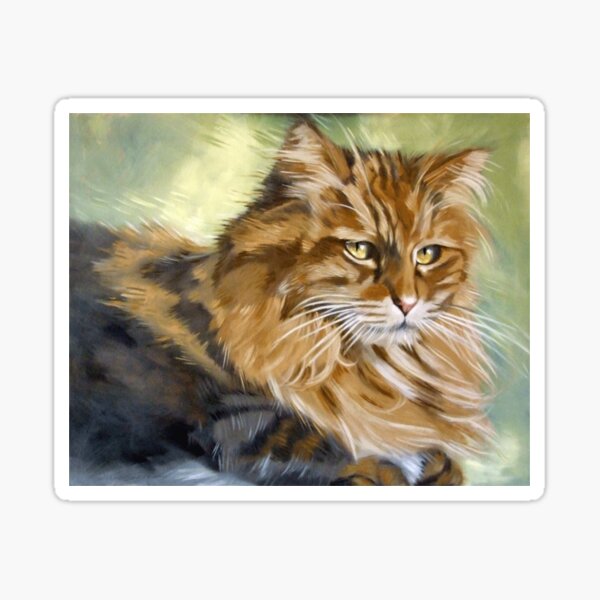 Item preview, Maine Coon T Shirt - Gift For Cat Lovers designed and sold by Galvanized.