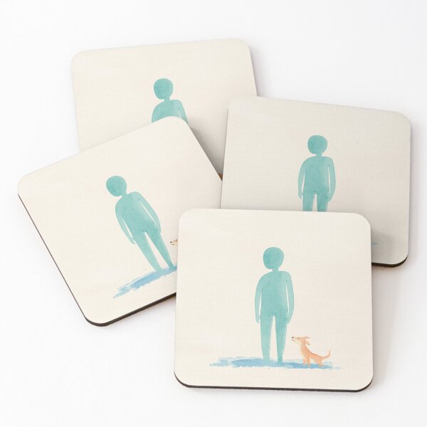 Item preview, Human and Dog designed and sold by TinyWarmThing.