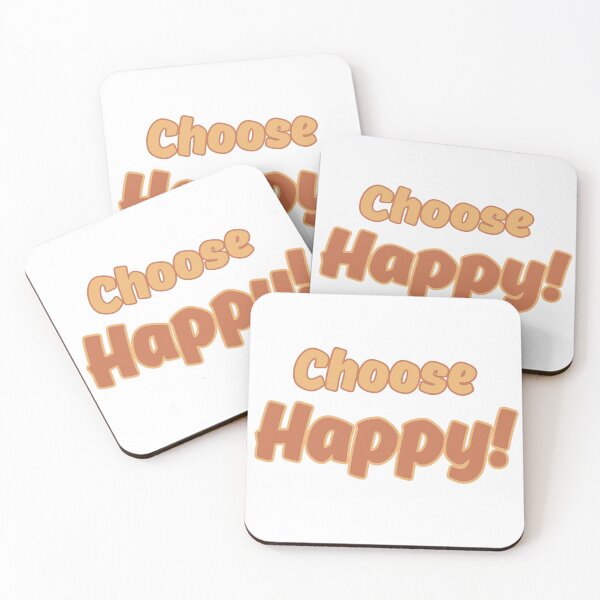 Item preview, Choose Happy! designed and sold by Kid Wits Ink  "Wise enough to leave a lasting impression!".
