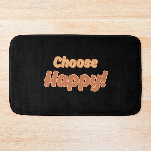 Item preview, Choose Happy! designed and sold by Kid Wits Ink  "Wise enough to leave a lasting impression!".