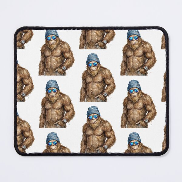 Item preview, Cool Modern Bigfoot – Stylish Sasquatch Watercolor Art designed and sold by Tiffany Roy.