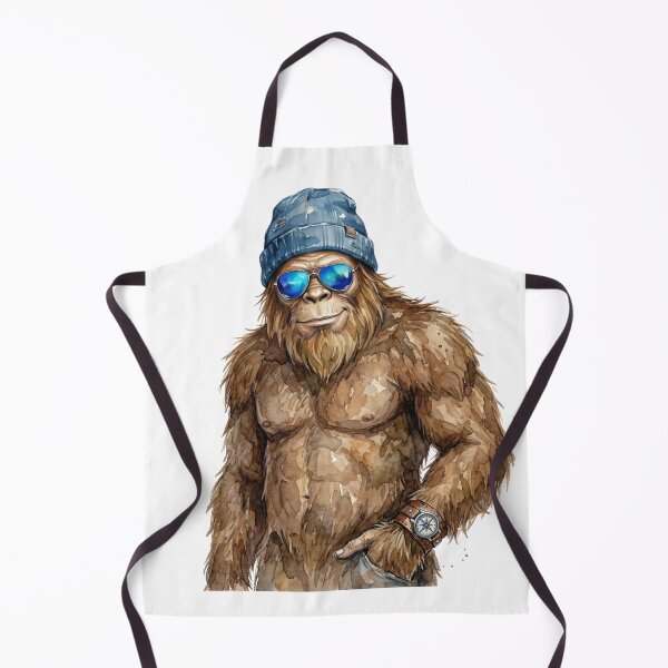Item preview, Cool Modern Bigfoot – Stylish Sasquatch Watercolor Art designed and sold by Roy & Tiffany.