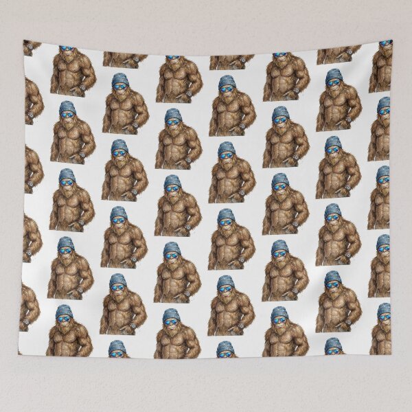 Item preview, Cool Modern Bigfoot – Stylish Sasquatch Watercolor Art designed and sold by Roy & Tiffany.