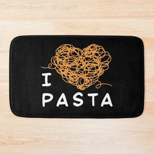 Item preview, I Love Pasta Heart – Funny Spaghetti Lover Foodie Design designed and sold by artworkathome.