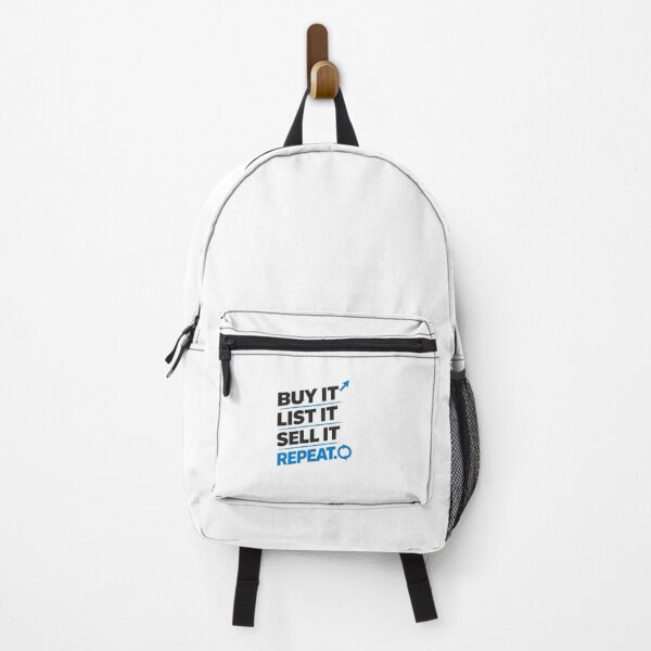 Item preview, Buy It List It Sell It Repeat – Website Sell Digital Entrepreneur Website Flipping Design designed and sold by astersgraphics.